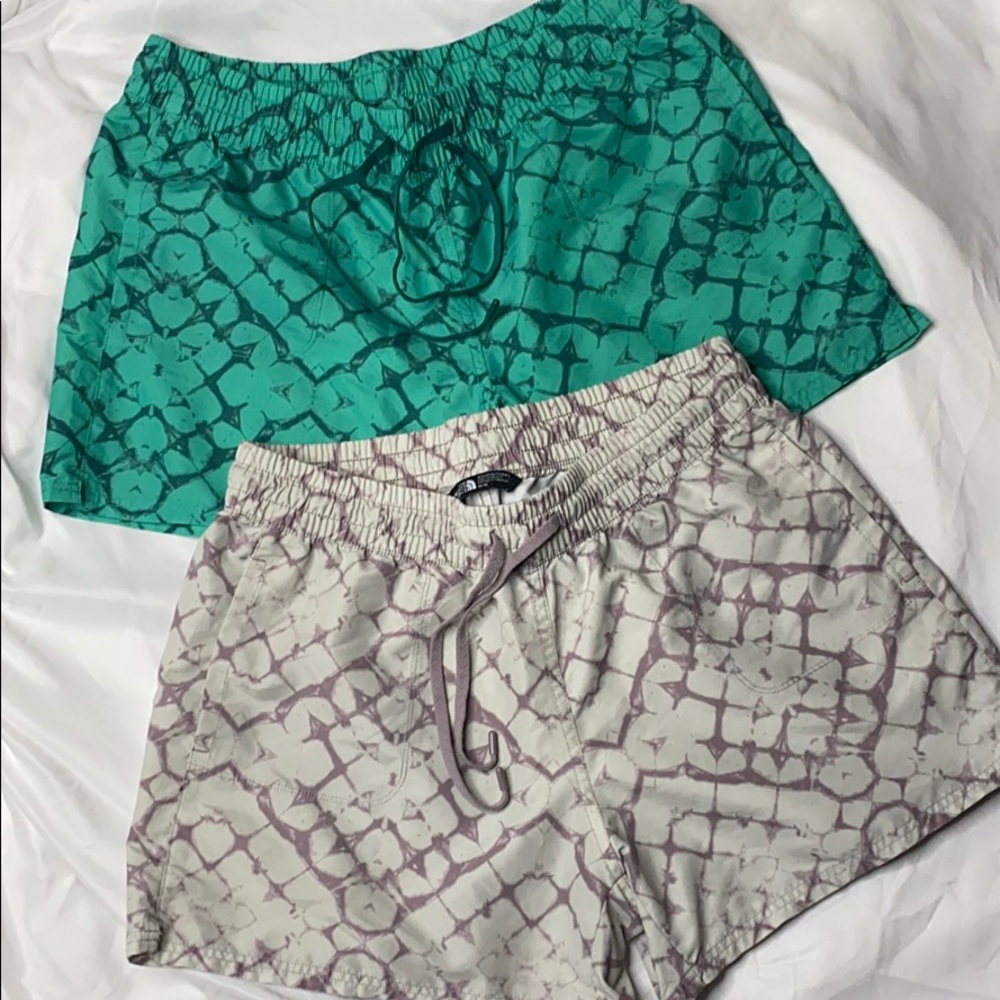 (2) North Face Shorts